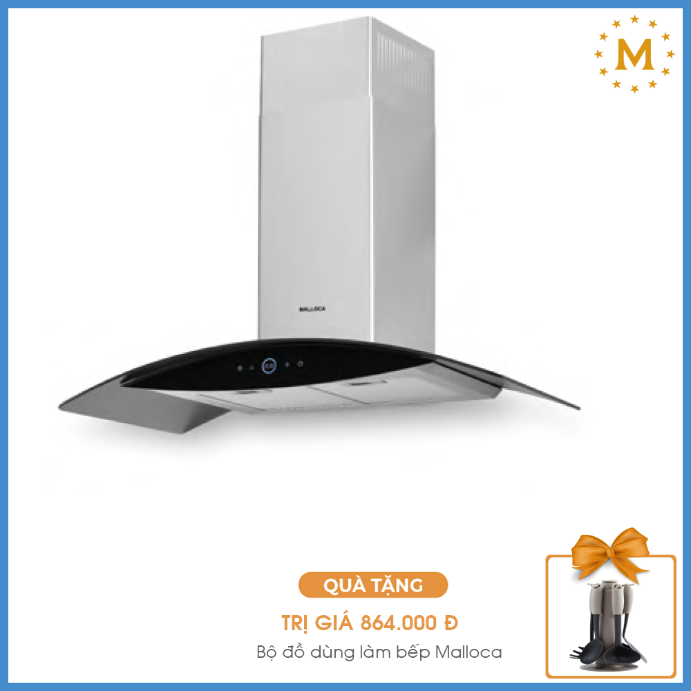 Máy Hút Mùi Malloca MC 9018HS