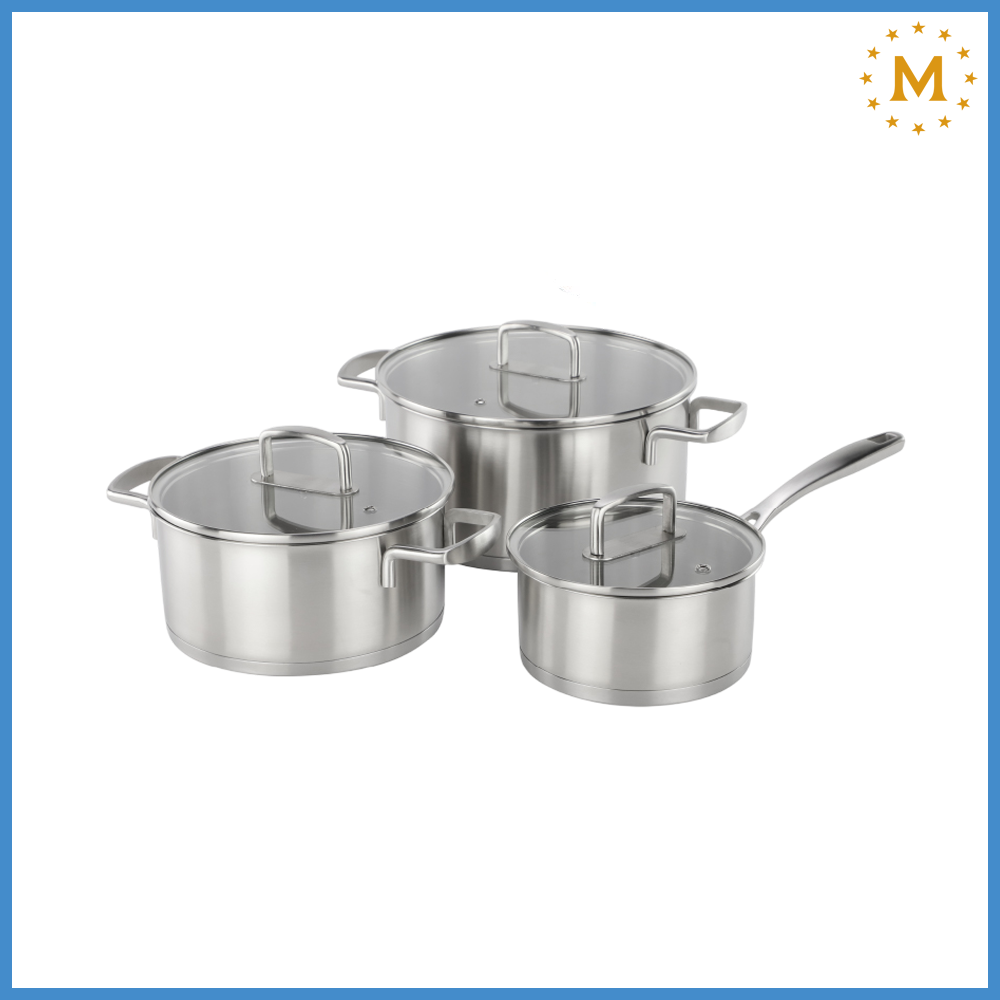 Bộ Nồi 6 Món Cozy Malloca SA199