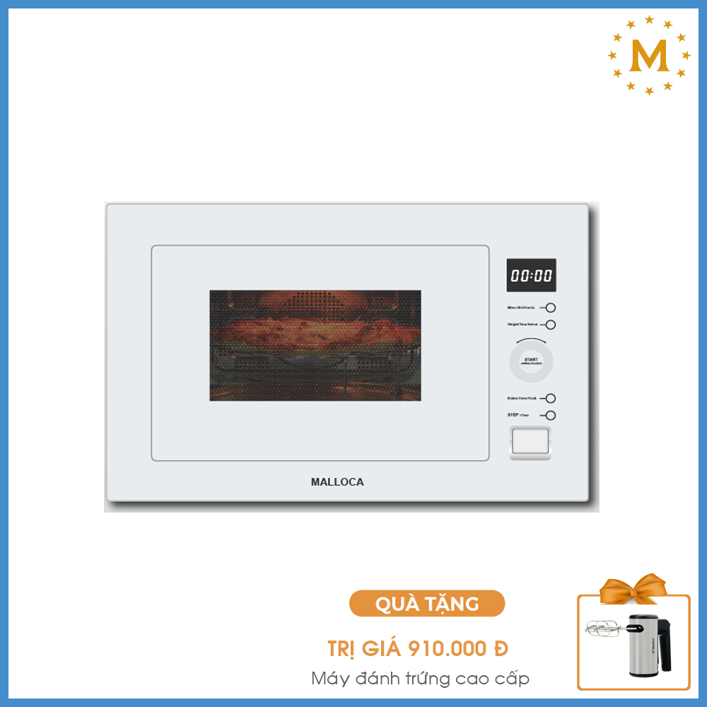 Lò Vi Sóng Malloca MW 927BG-Trắng