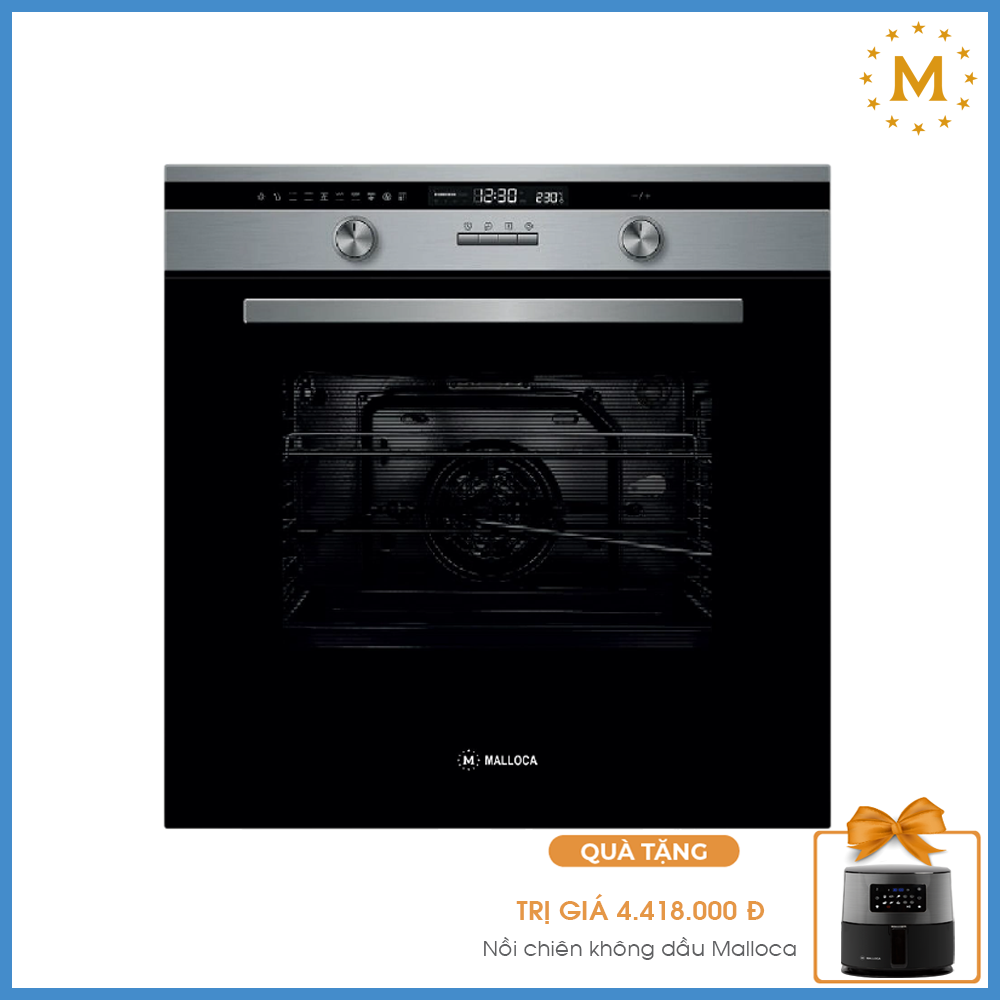 Lò Nướng Âm Tủ Malloca MOV-72 PYRO