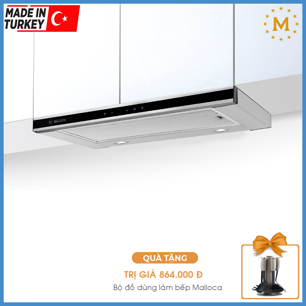 Máy Hút Mùi Malloca K1509 TC