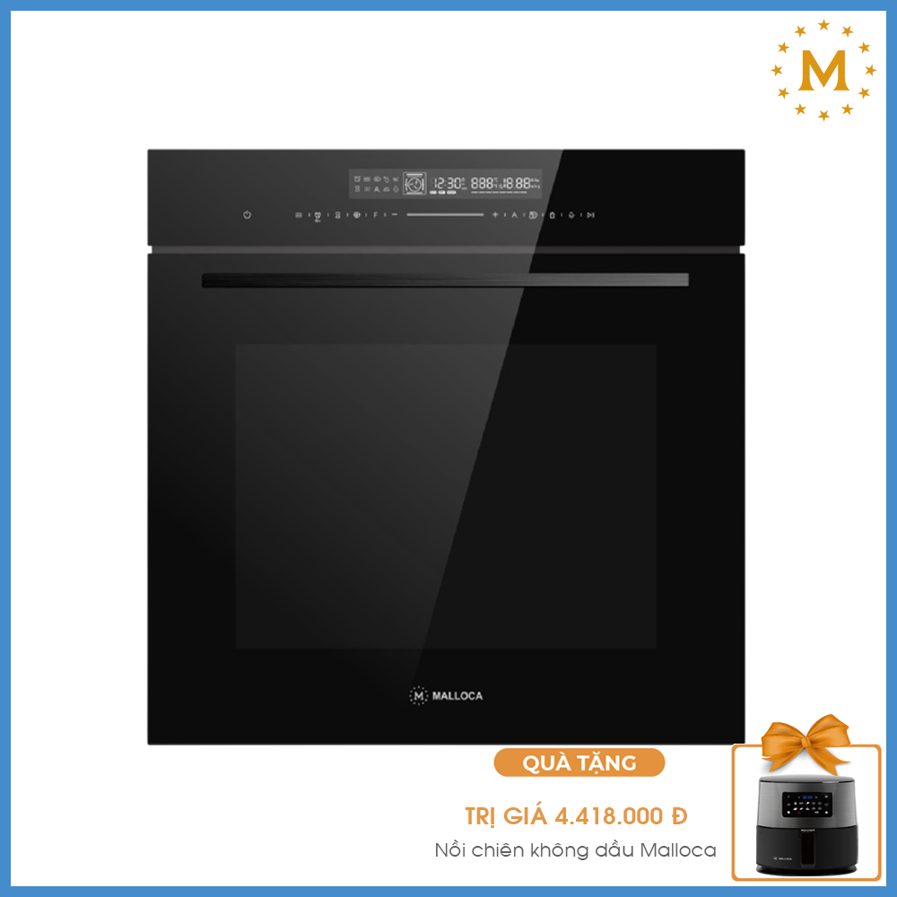 Lò Nướng Kết Hợp Vi Sóng Malloca MOV-72 CB