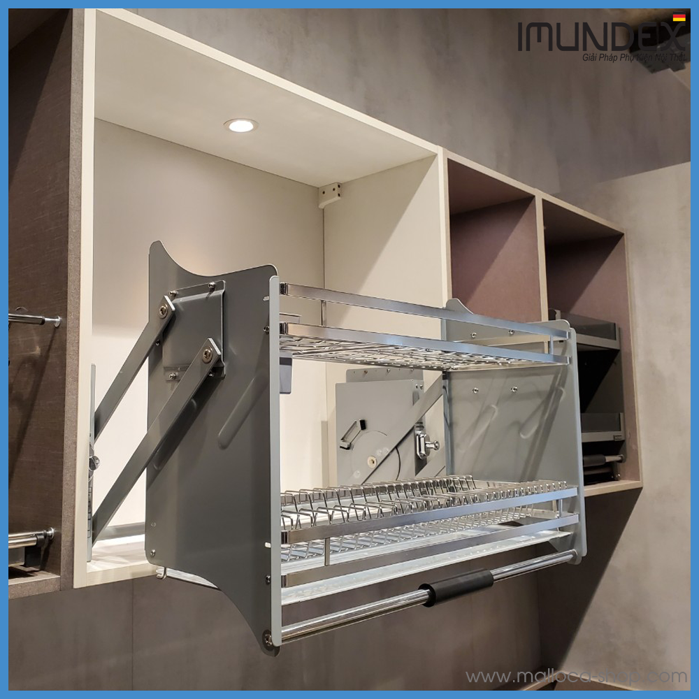 Kệ Chén Đĩa Nâng Hạ 900mm Imundex 7 801 101