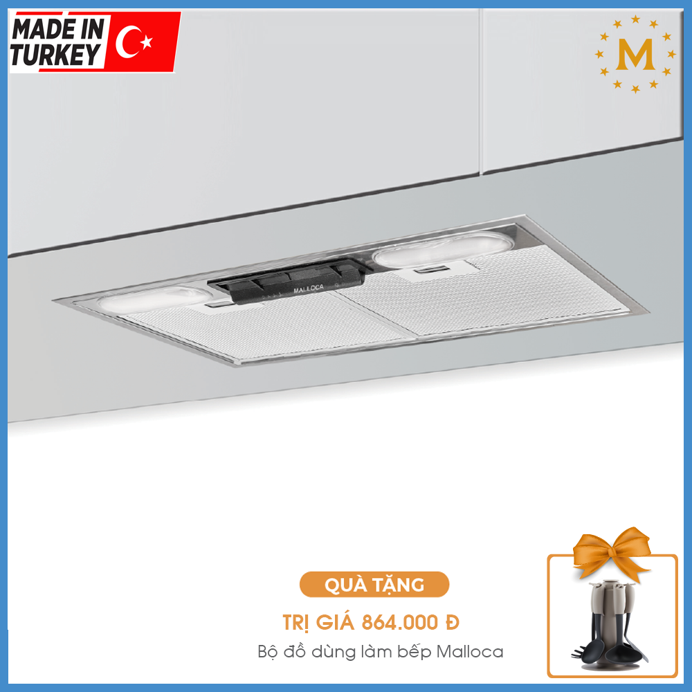 Máy Hút Mùi Malloca K1153