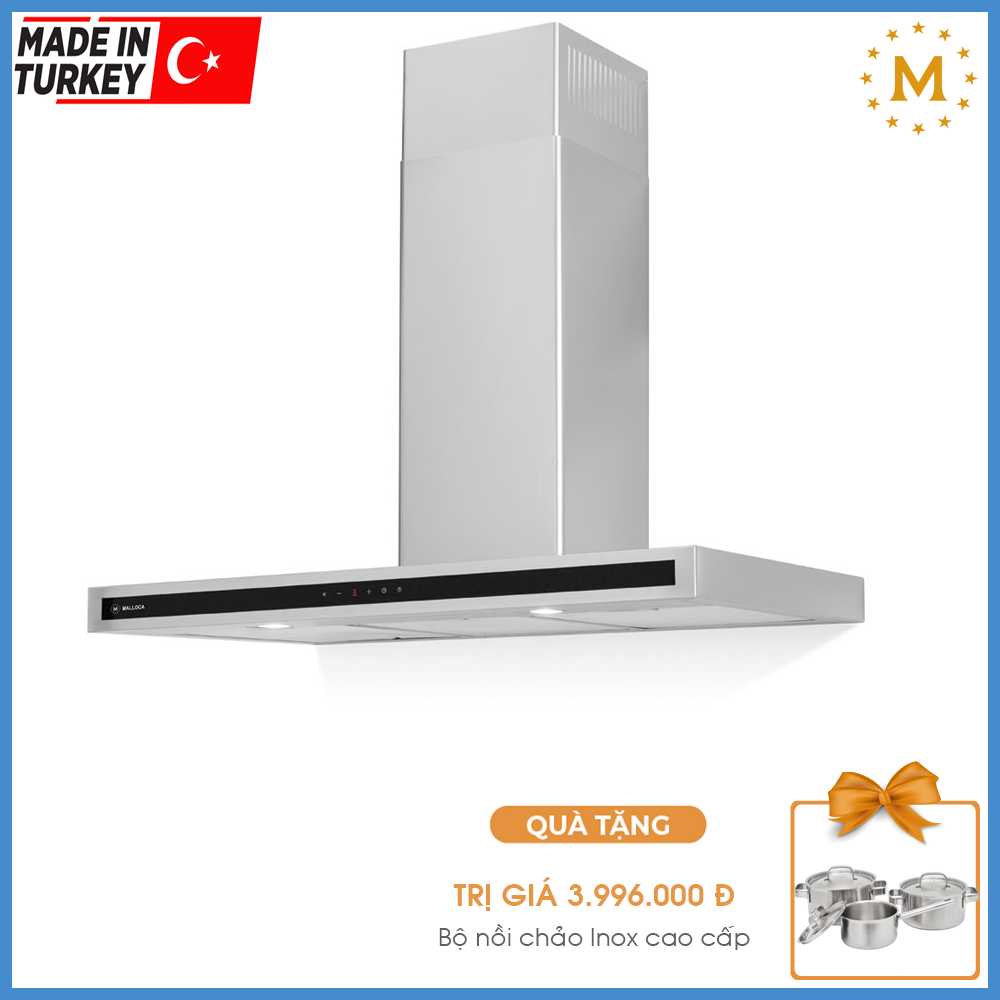 Máy Hút Mùi Malloca ZETA-K1573