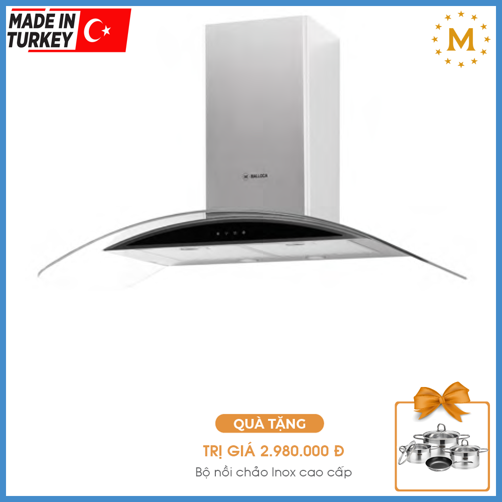 Máy Hút Mùi Malloca Gama K3155.9