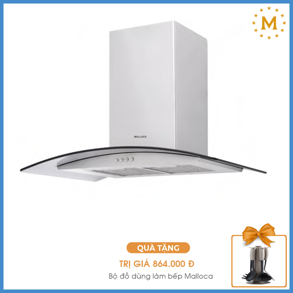 Máy Hút Mùi Áp Tường Malloca MC 750E