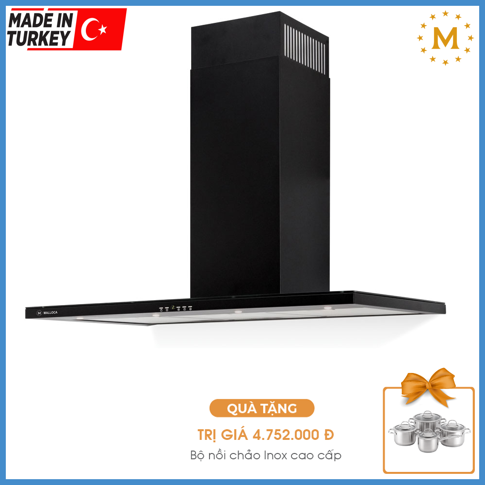 Máy Hút Mùi Malloca SLIM-K1522