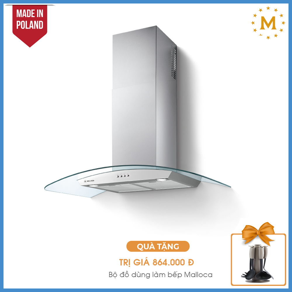 Máy Hút Mùi Malloca DELTA-K890V