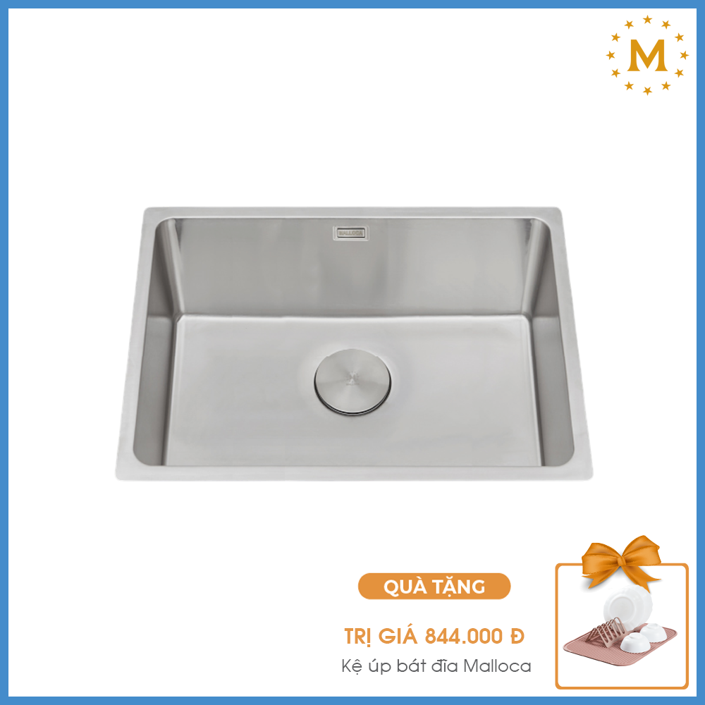 Chậu Rửa Chén Bát Inox Malloca MS 6070