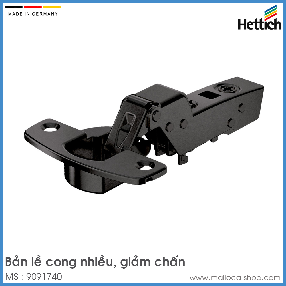 Bản Lề Tủ Lọt Lòng Sensys 8645i Hettich 9091740