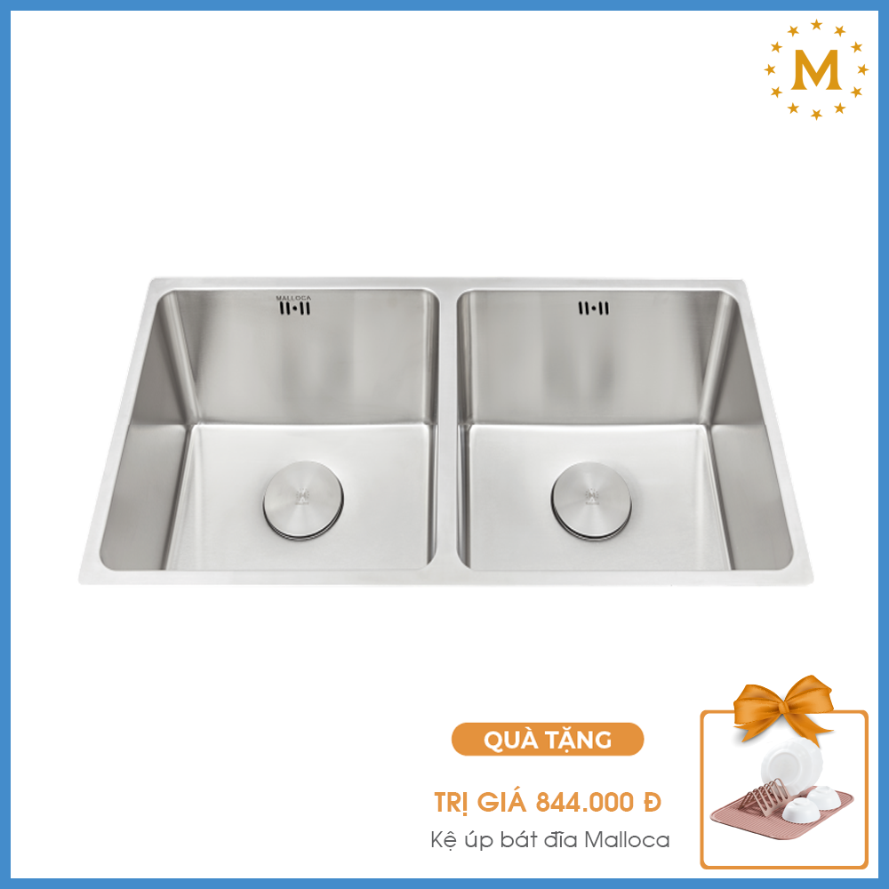 Chậu Rửa Malloca MS 6075