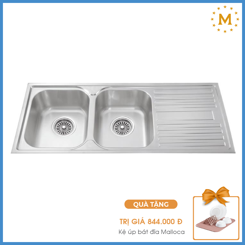 Chậu Rửa Chén Malloca MS 1025R NEW