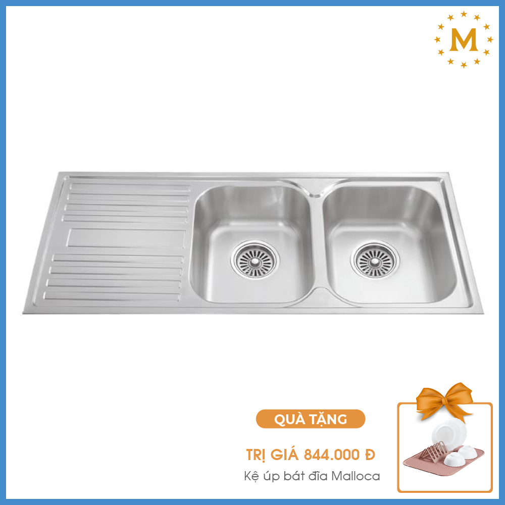 Chậu Rửa Chén Malloca MS 1025L NEW