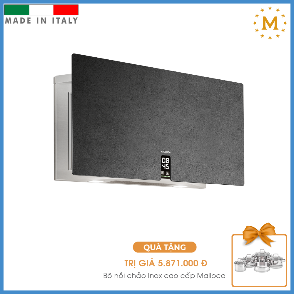 Máy Hút Mùi Malloca TIME K-15 NERO