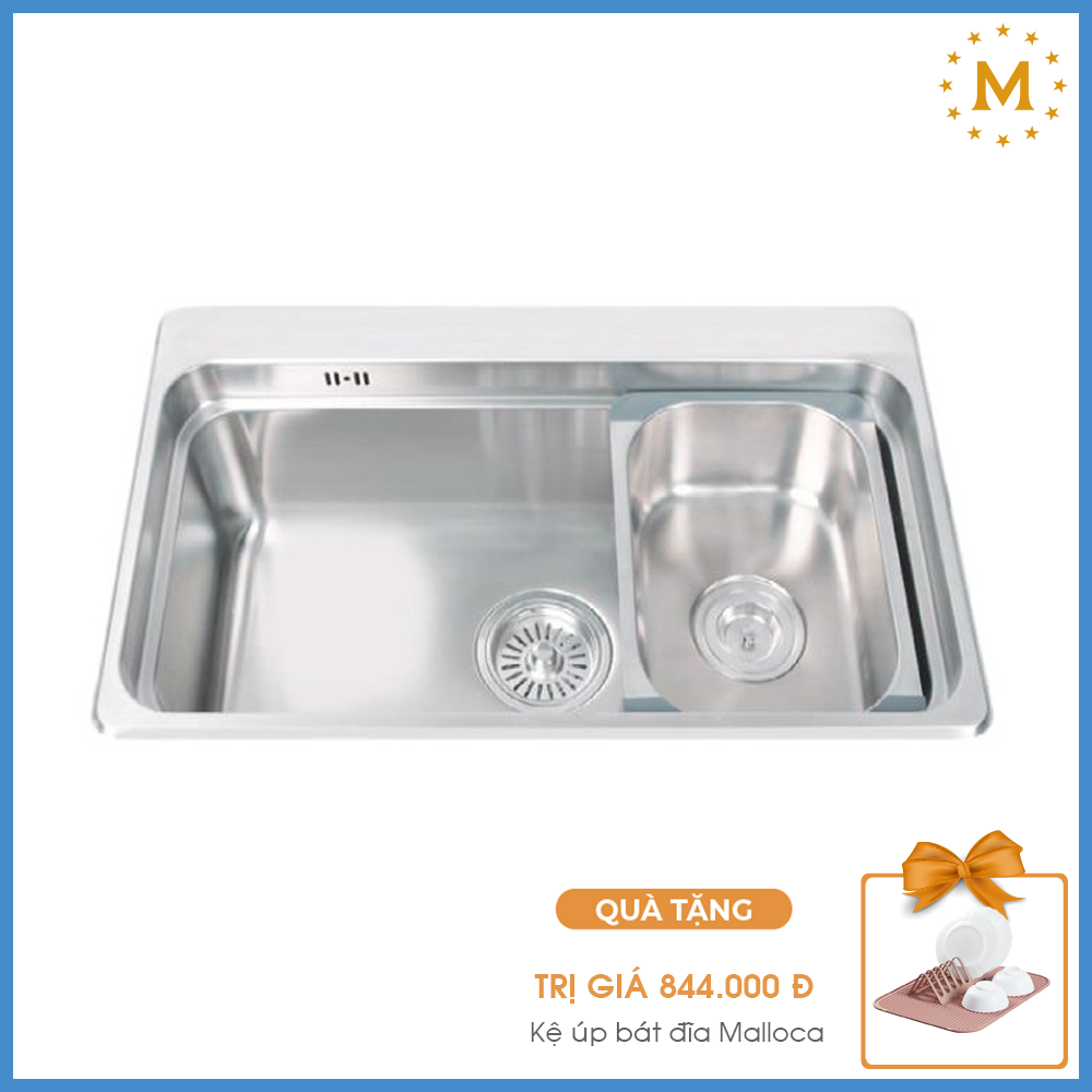Chậu Rửa Chén Malloca MS-1022D
