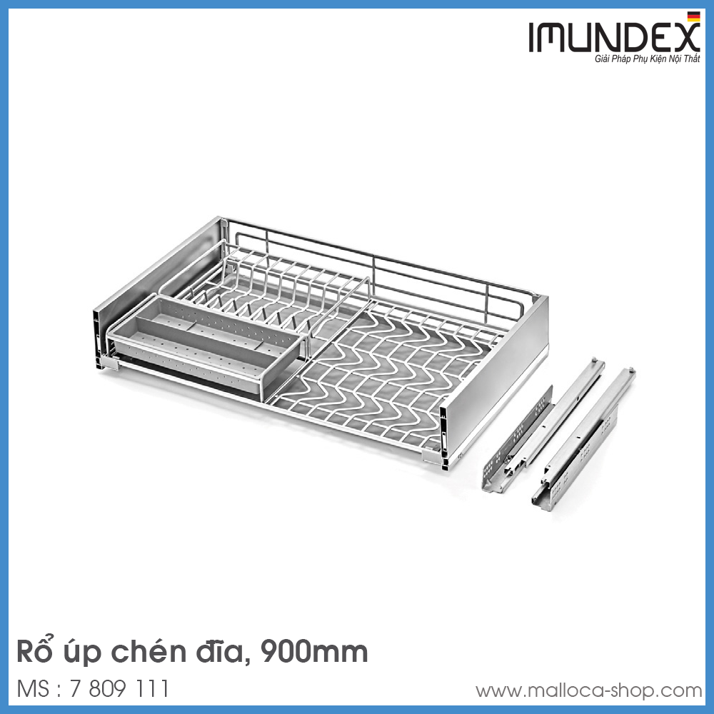 Rổ Đựng Bát Đĩa 900mm Imundex 7 809 111