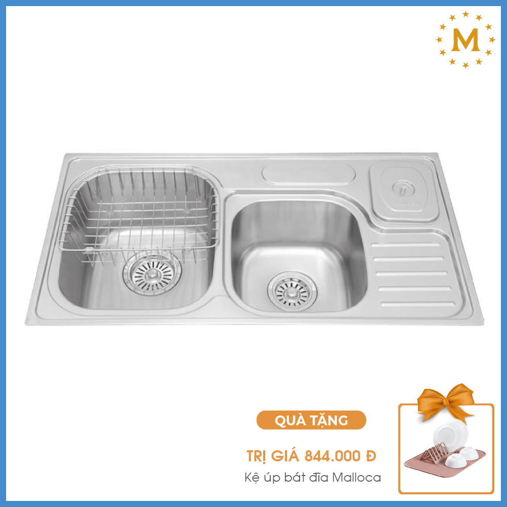 Chậu Rửa Chén Malloca MS 1024