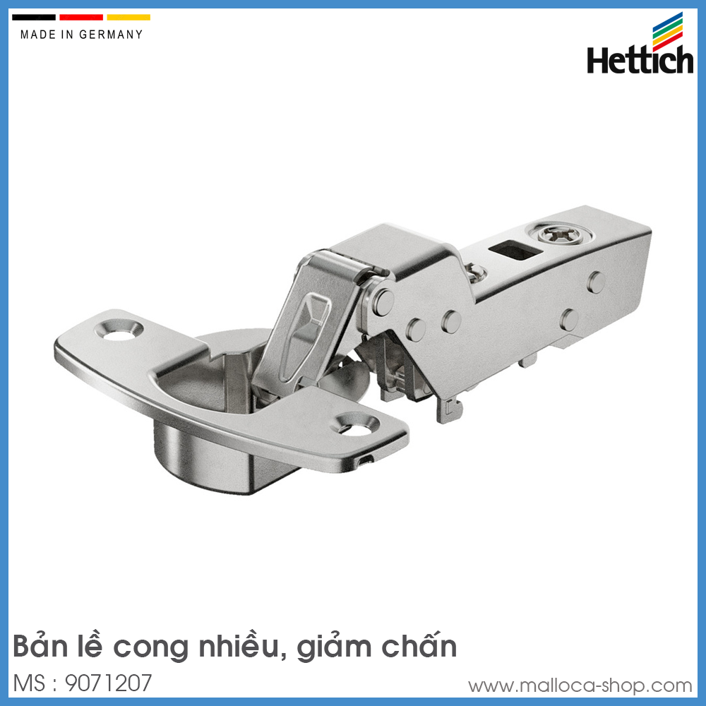 Bản Lề Tủ Lọt Lòng Sensys 8645i Hettich 9071207