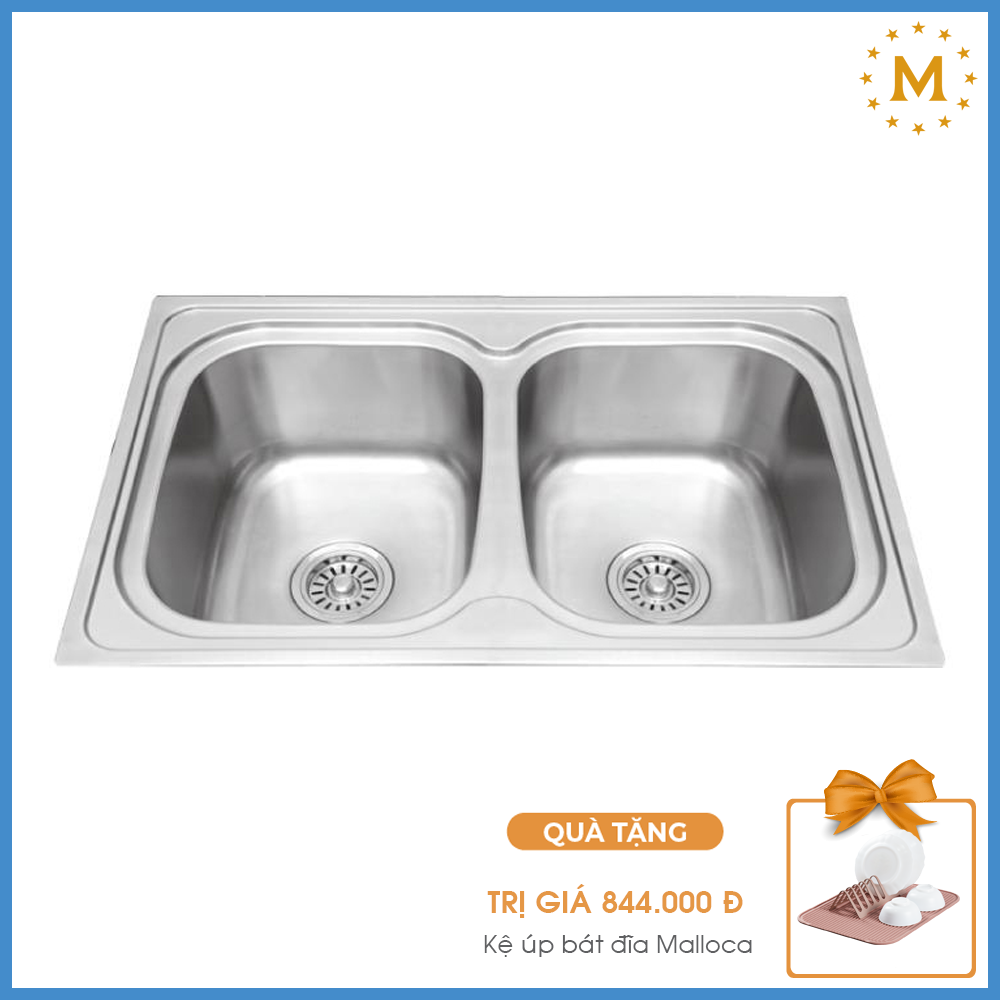 Chậu Rửa Chén Malloca MS 1001 New