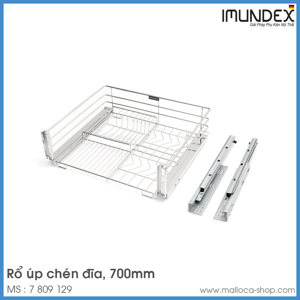 Rổ Đựng Chén Đĩa 700mm Imundex 7 809 129