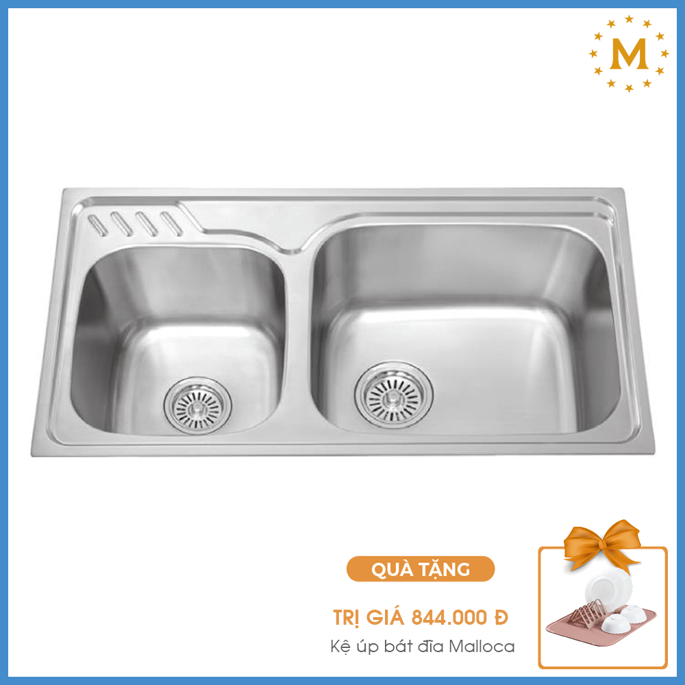 Chậu Rửa Chén Malloca MS 1003