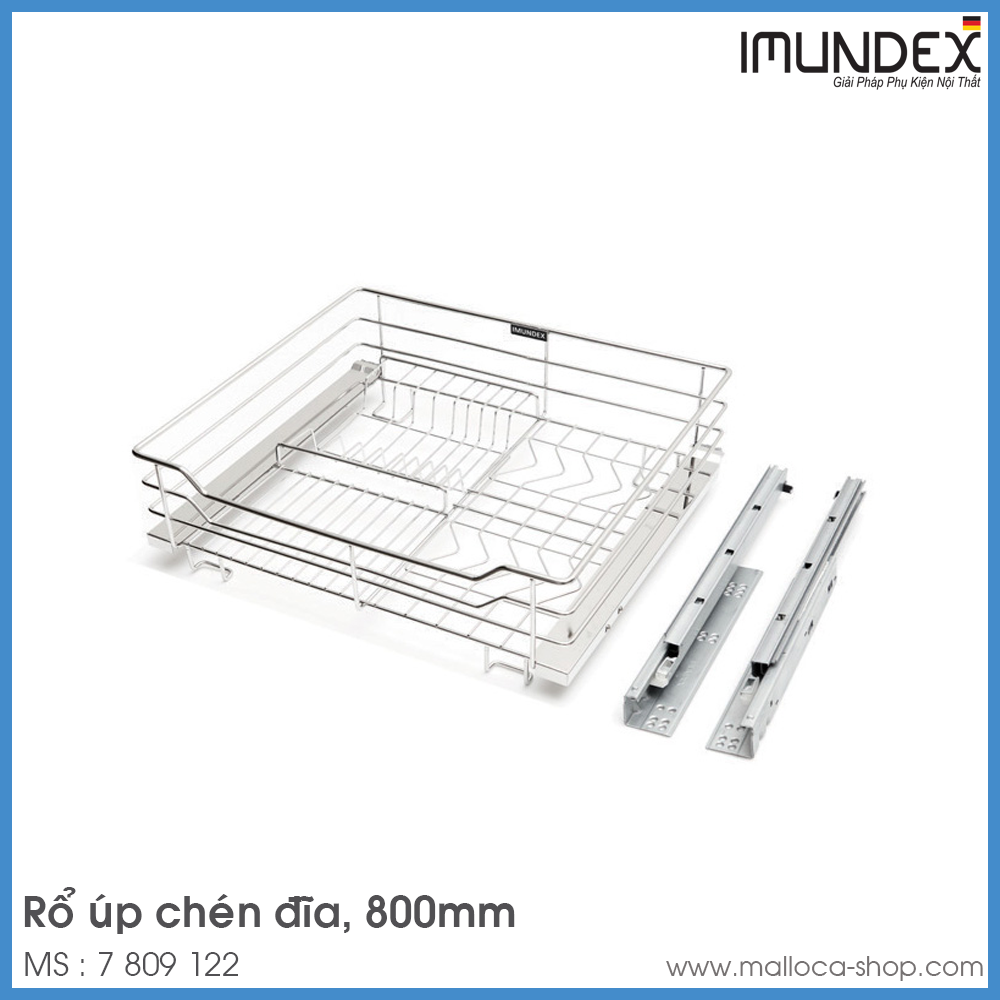 Rổ Đựng Bát Đĩa 800mm Imundex 7 809 122
