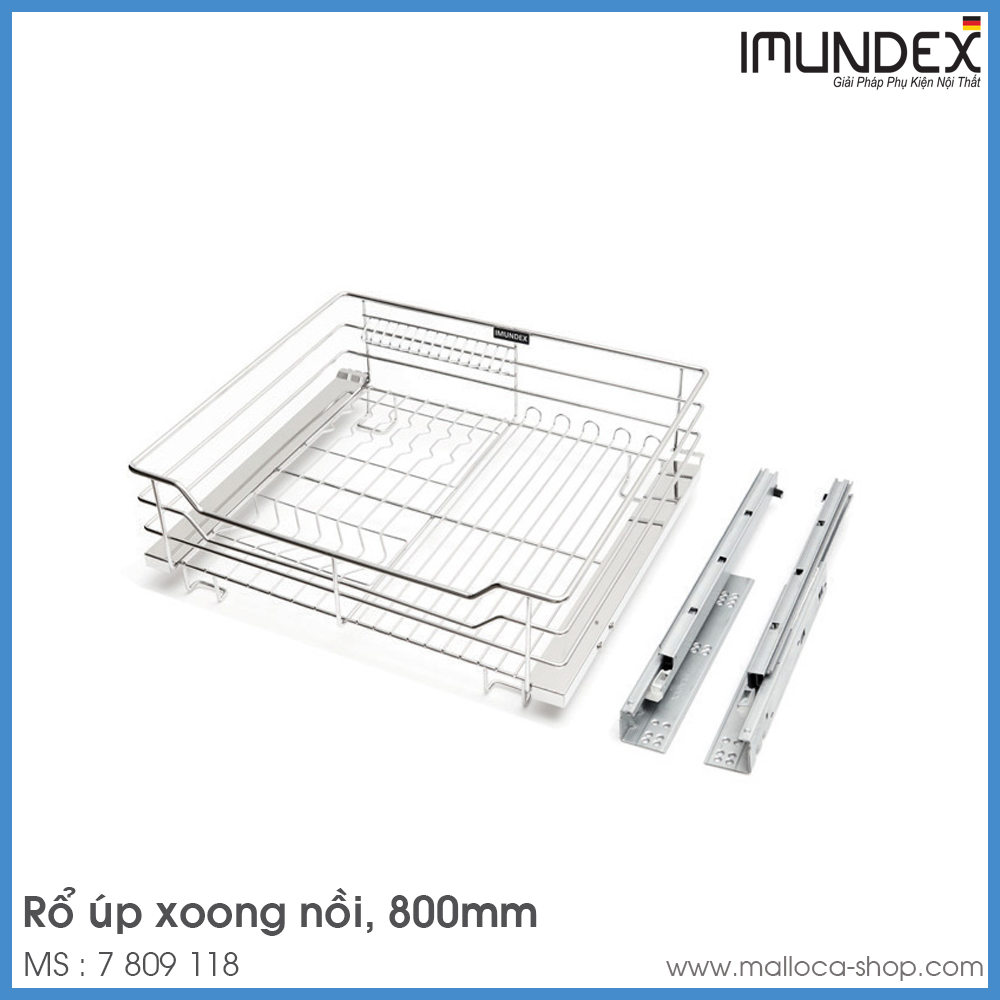 Rổ Đựng Xoong Nồi 800mm Imundex 7 809 118