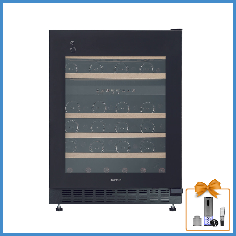 Tủ Bảo Quản Rượu Vang HW-C129FB Hafele 533.17.011