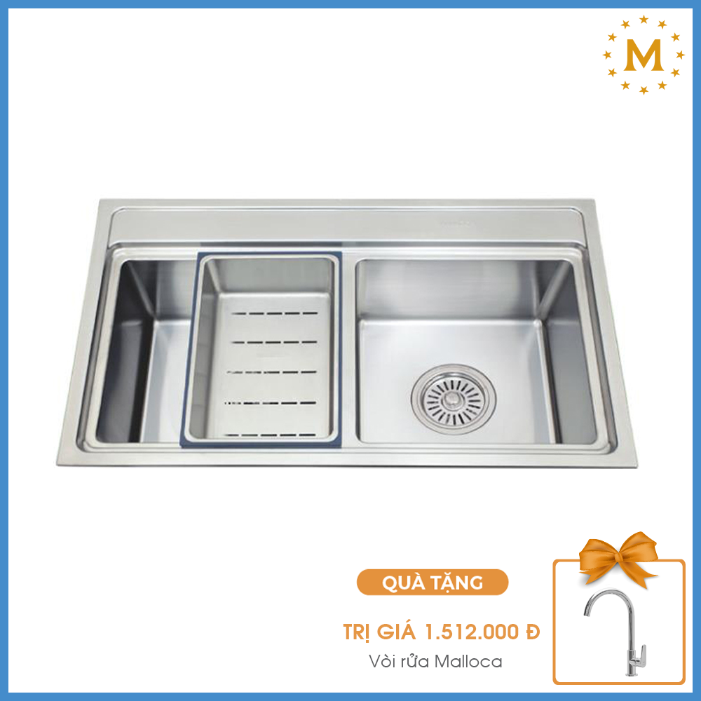 Chậu Rửa Chén Malloca MS 8812