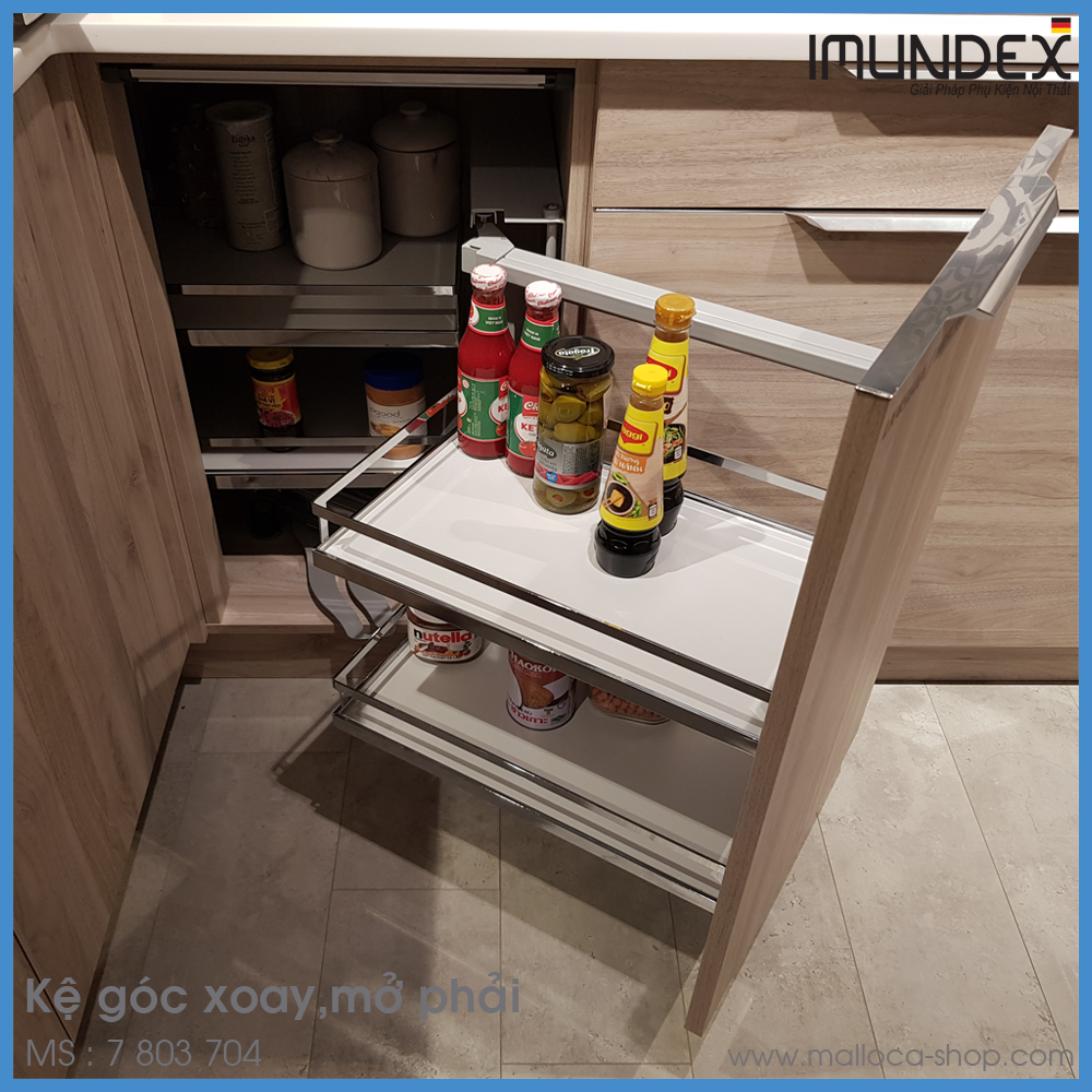 Kệ Góc Xoay Mở Phải Imundex 7 803 704