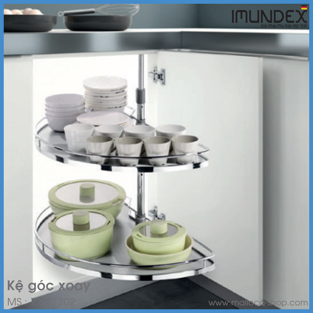 Kệ Góc Xoay Imundex 7 803 702