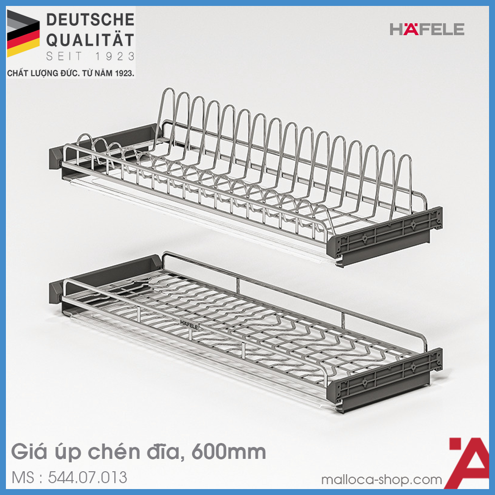 Rổ Bát Đĩa Cố Định Oria 600mm Hafele 544.07.013