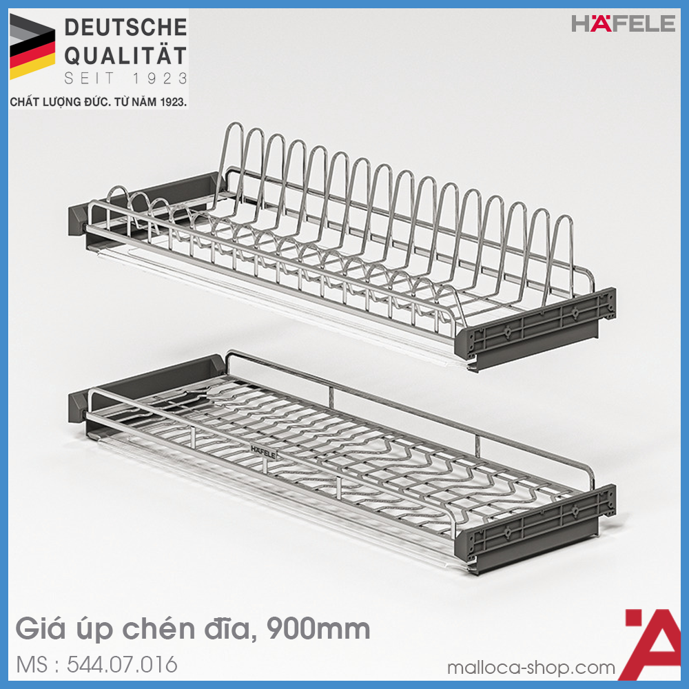 Rổ Bát Đĩa Cố Định Oria 900mm Hafele 544.07.016