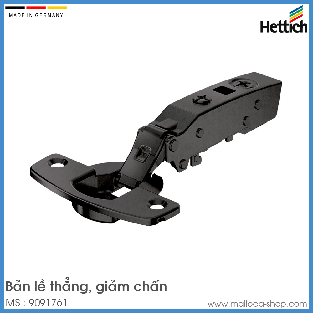 Bản Lề Tủ Trùm Ngoài Sensys 8646i Hettich 9091761