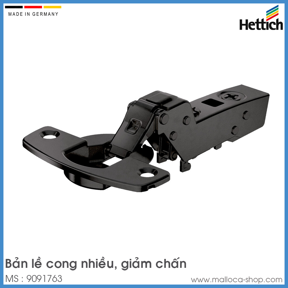Bản Lề Tủ Lọt Lòng Sensys 8646i Hettich 9091763