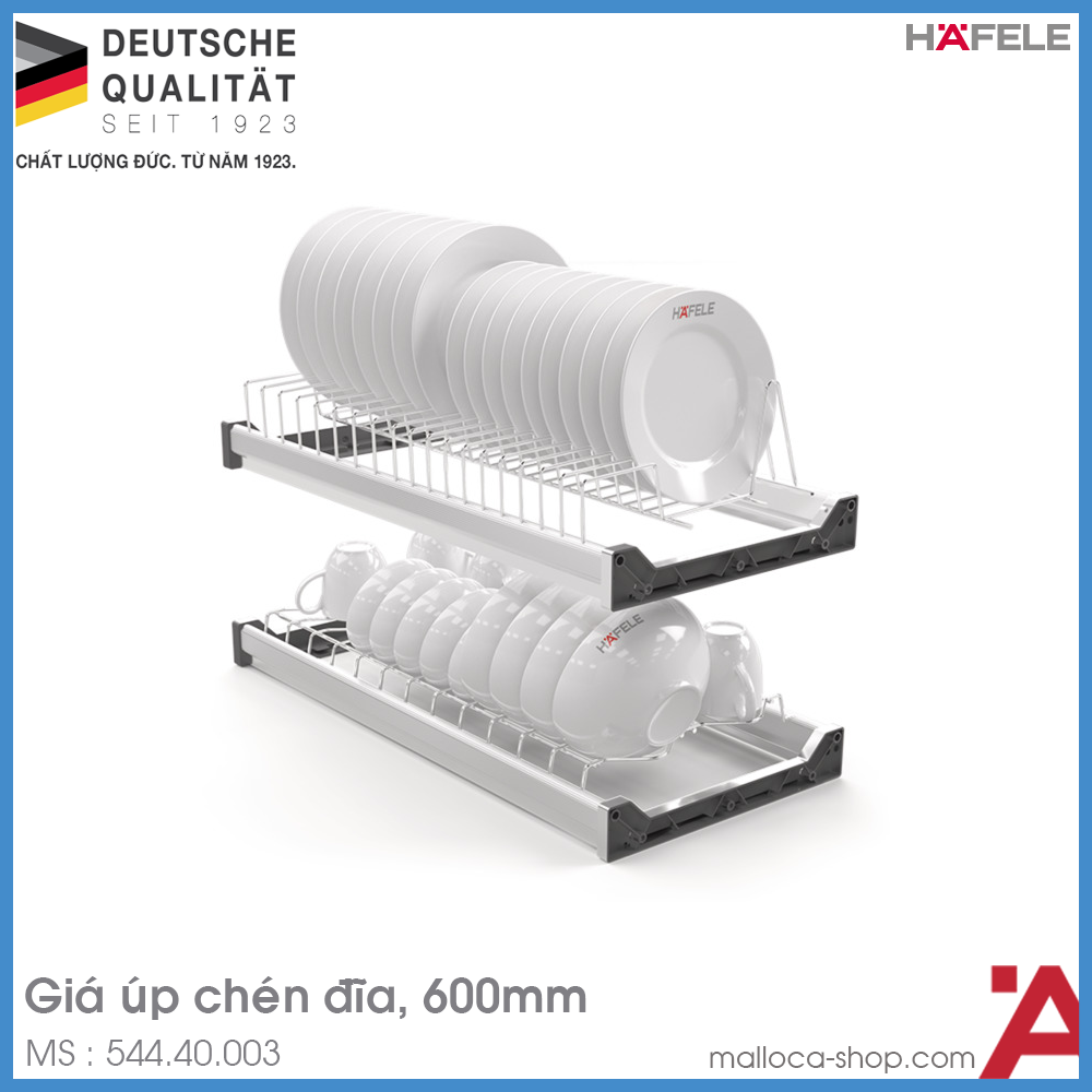 Giá Đựng Chén Bát Presto 600mm Hafele 544.40.003