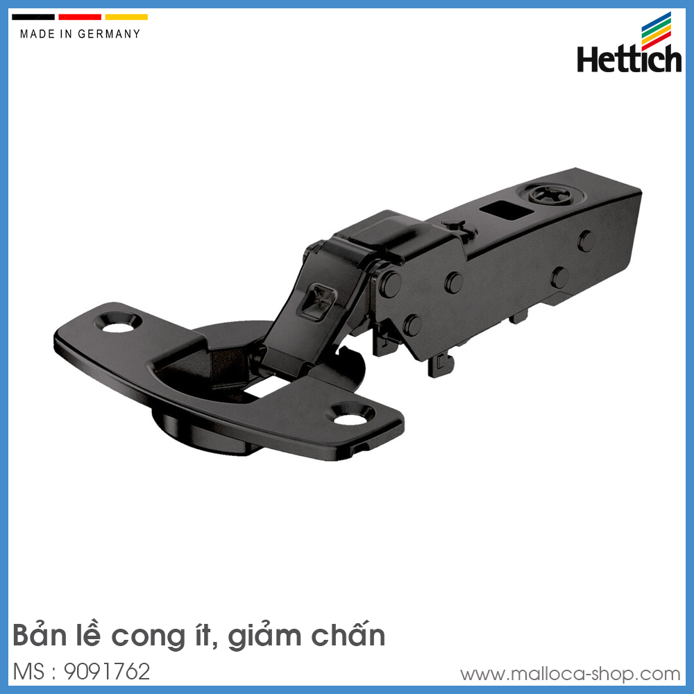 Bản Lề Tủ Trùm Nửa Sensys 8646i Hettich 9091762