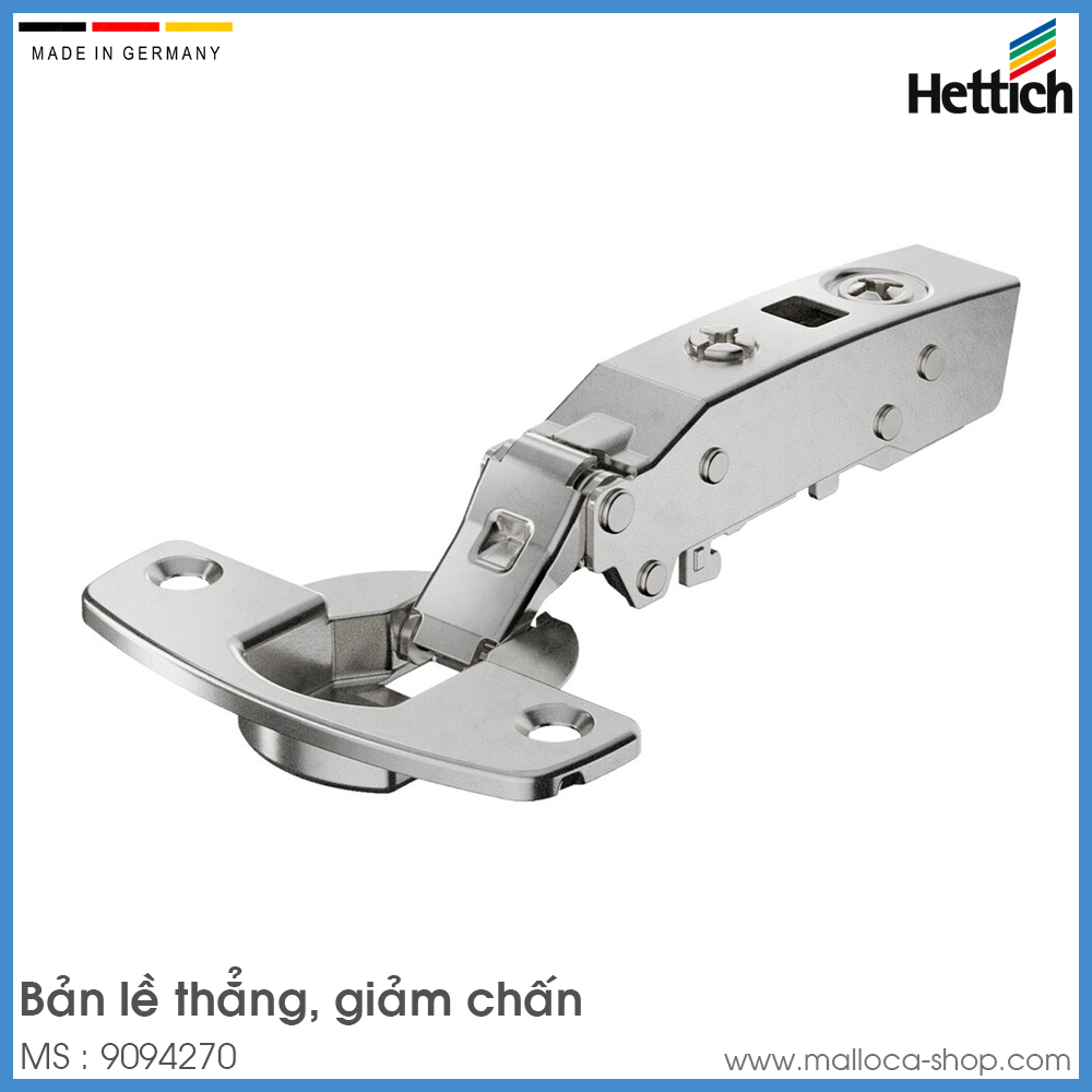 Bản Lề Tủ Trùm Ngoài Sensys 8646i Hettich 9094270