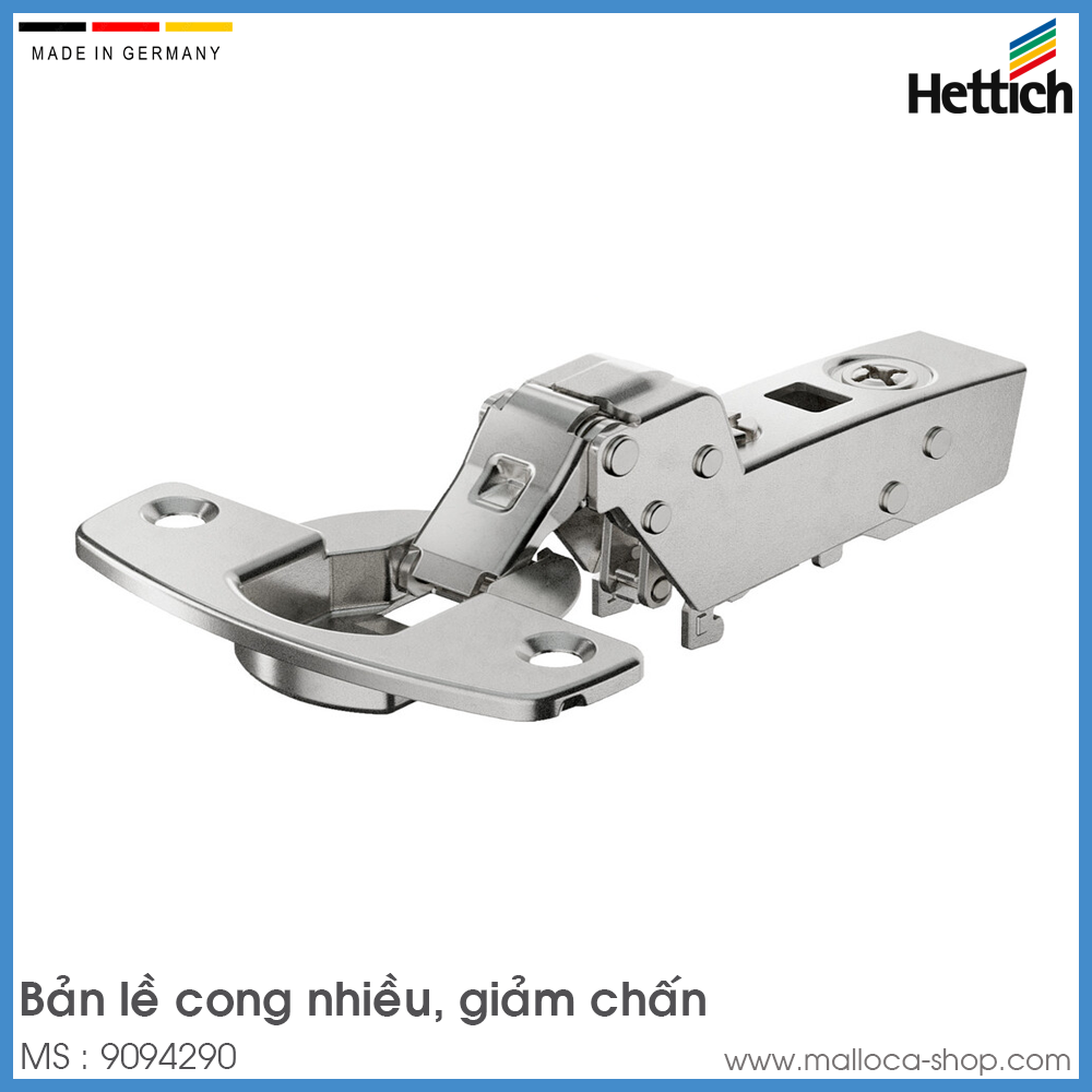 Bản Lề Tủ Lọt Lòng Sensys 8646i Hettich 9094290