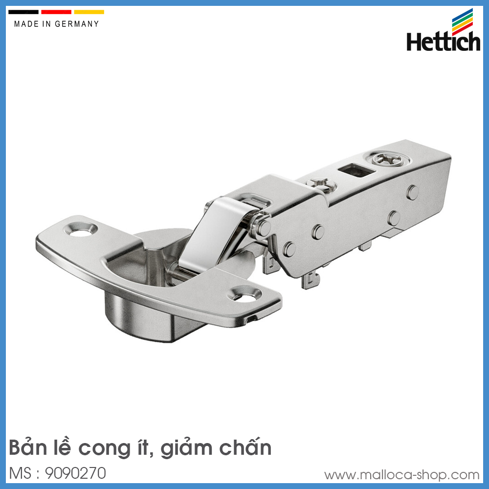 Bản Lề Tủ Trùm Nửa Sensys 8631i Hettich 9090270