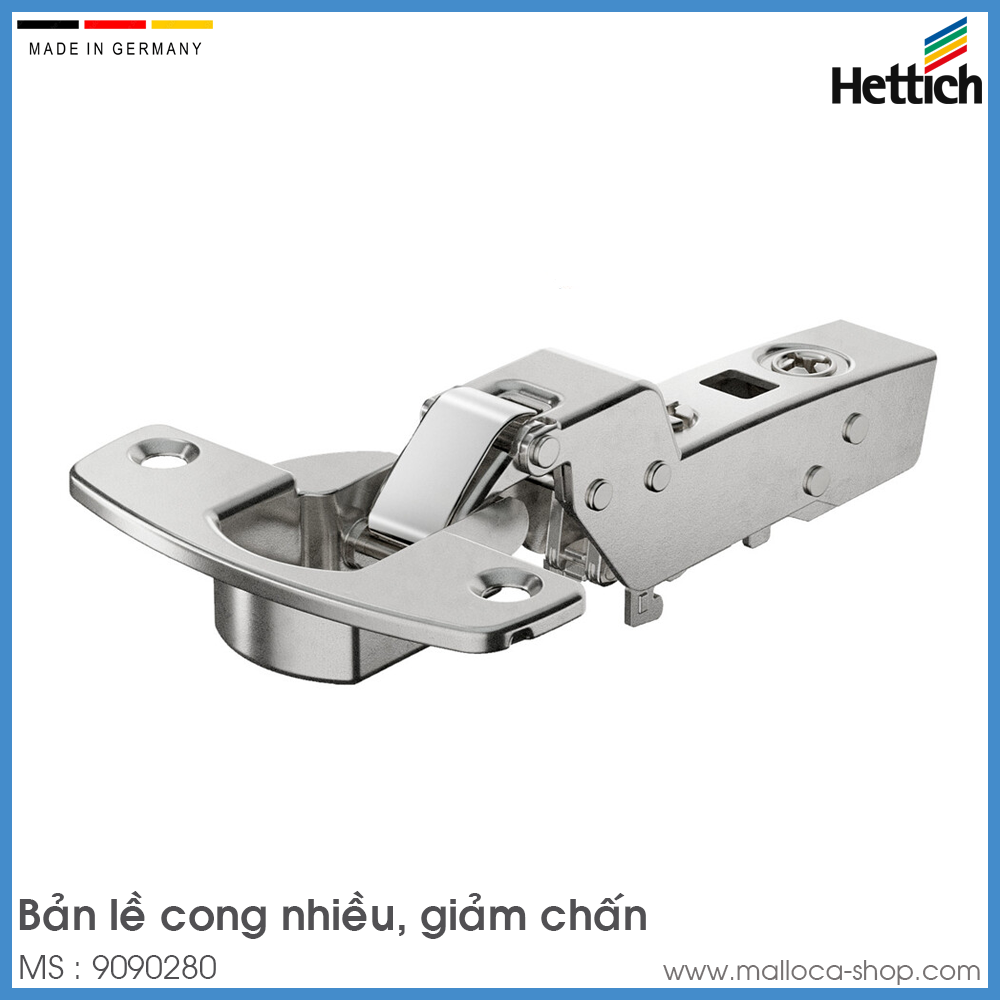 Bản Lề Tủ Lọt Lòng Sensys 8631i Hettich 9090280