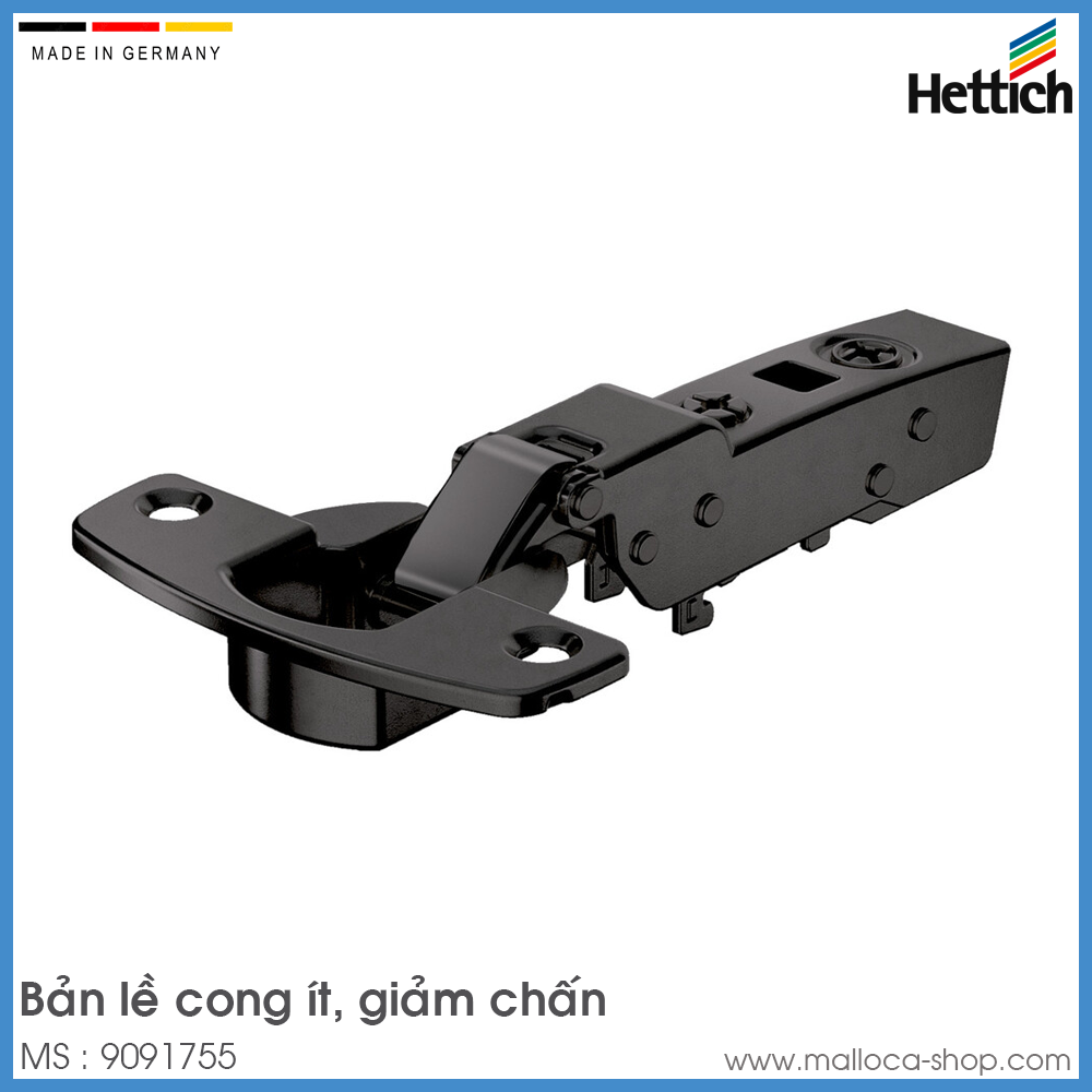 Bản Lề Tủ Trùm Nửa Sensys 8631i Hettich 9091755