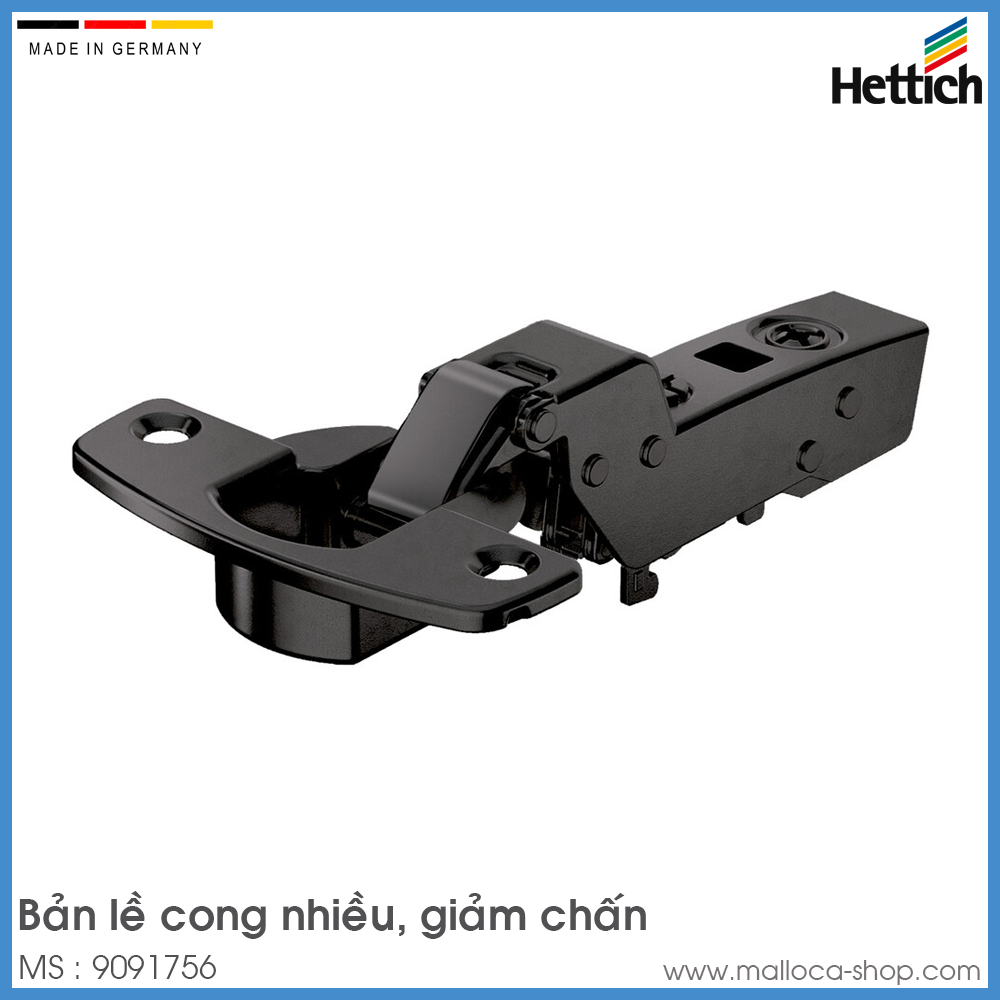 Bản Lề Tủ Lọt Lòng Sensys 8631i Hettich 9091756
