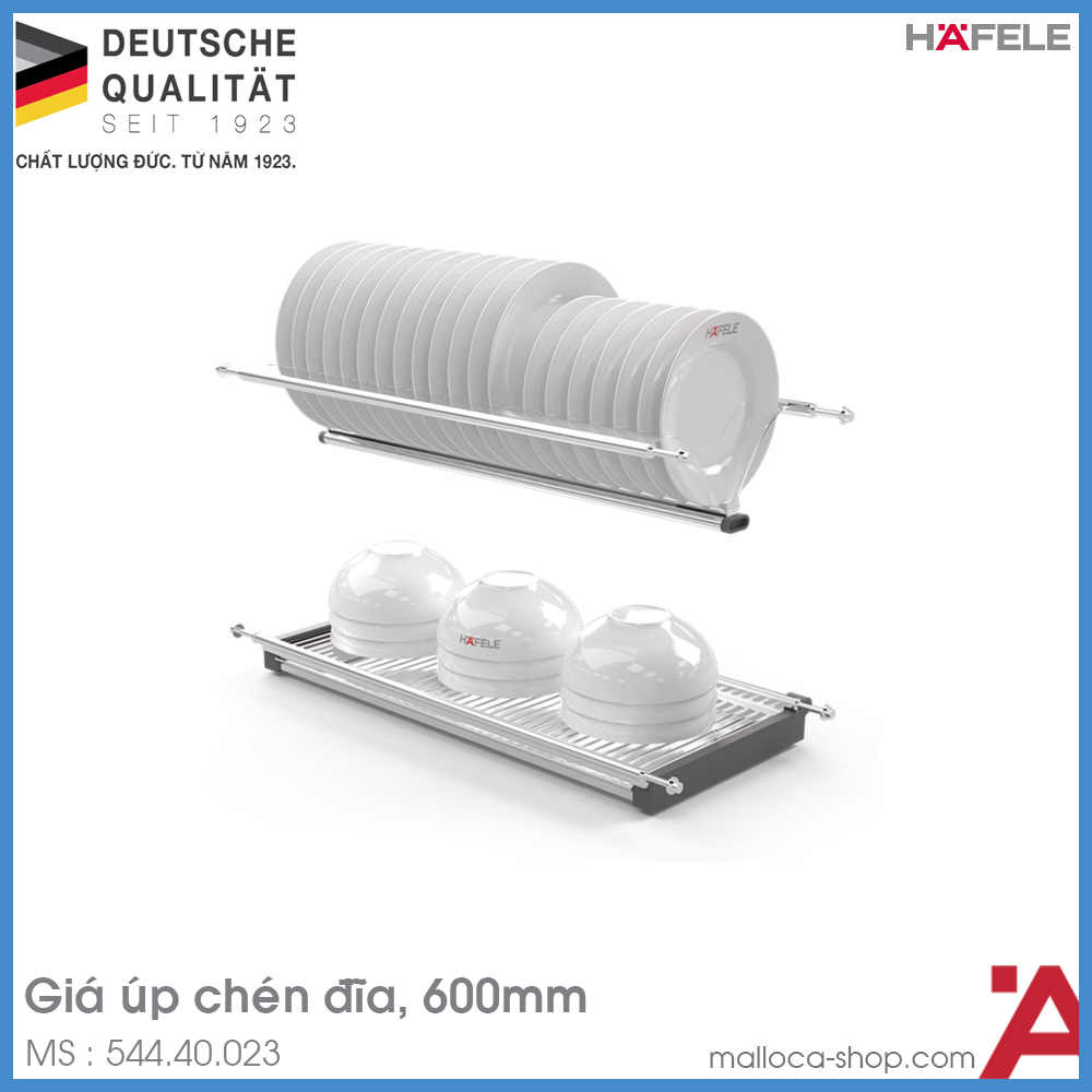 Khay Úp Chén Đĩa Presto 600mm Hafele 544.40.023