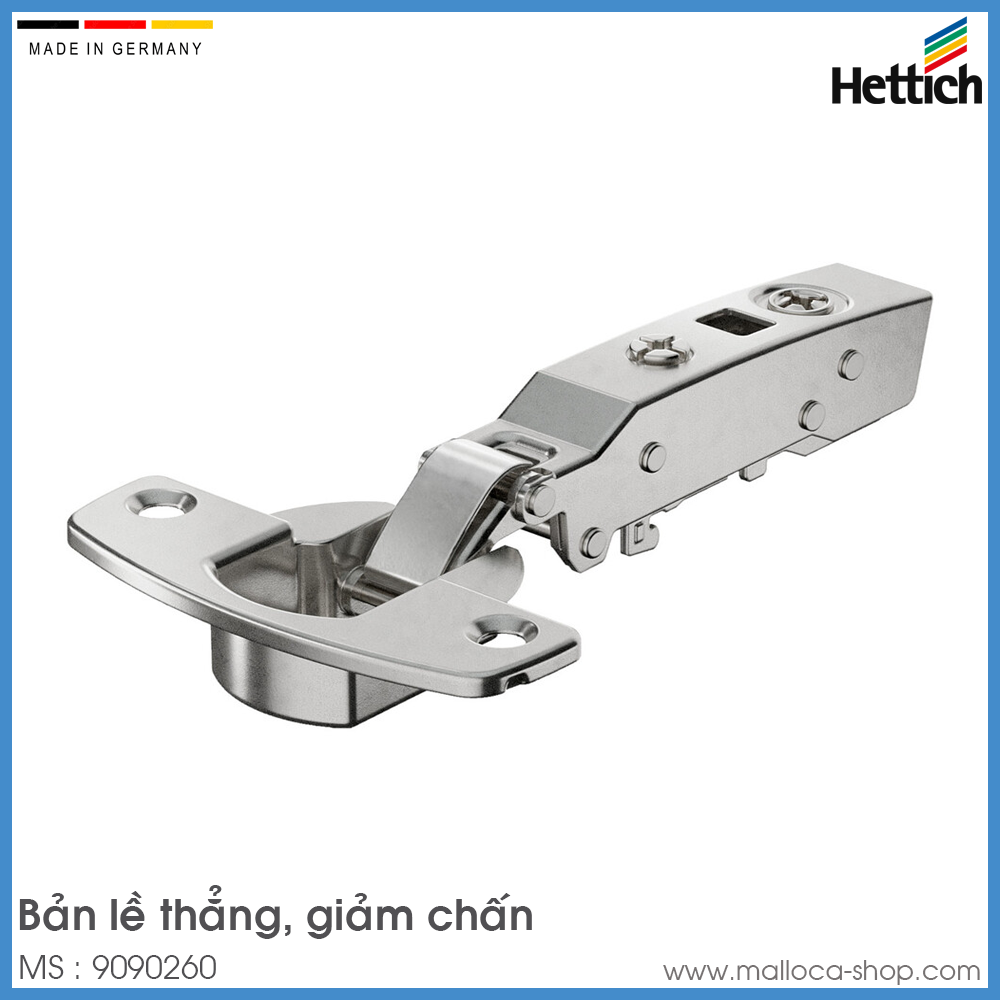Bản Lề Tủ Trùm Ngoài Sensys 8631i Hettich 9090260