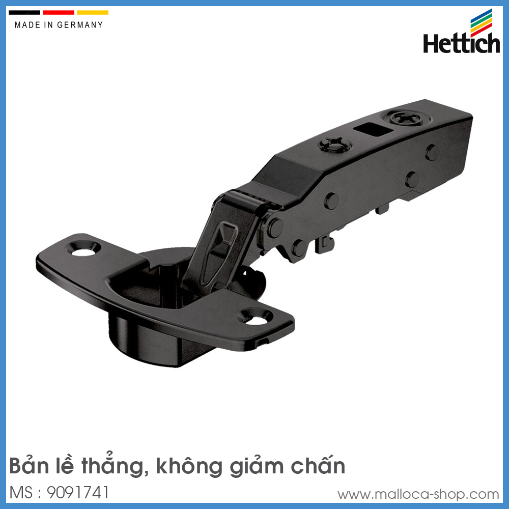 Bản Lề Tủ Trùm Ngoài Sensys 8675 Hettich 9091741