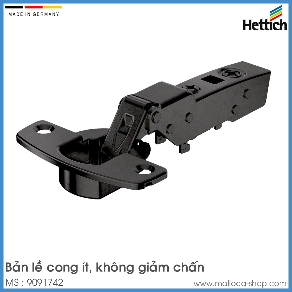 Bản Lề Tủ Trùm Nửa Sensys 8675 Hettich 9091742