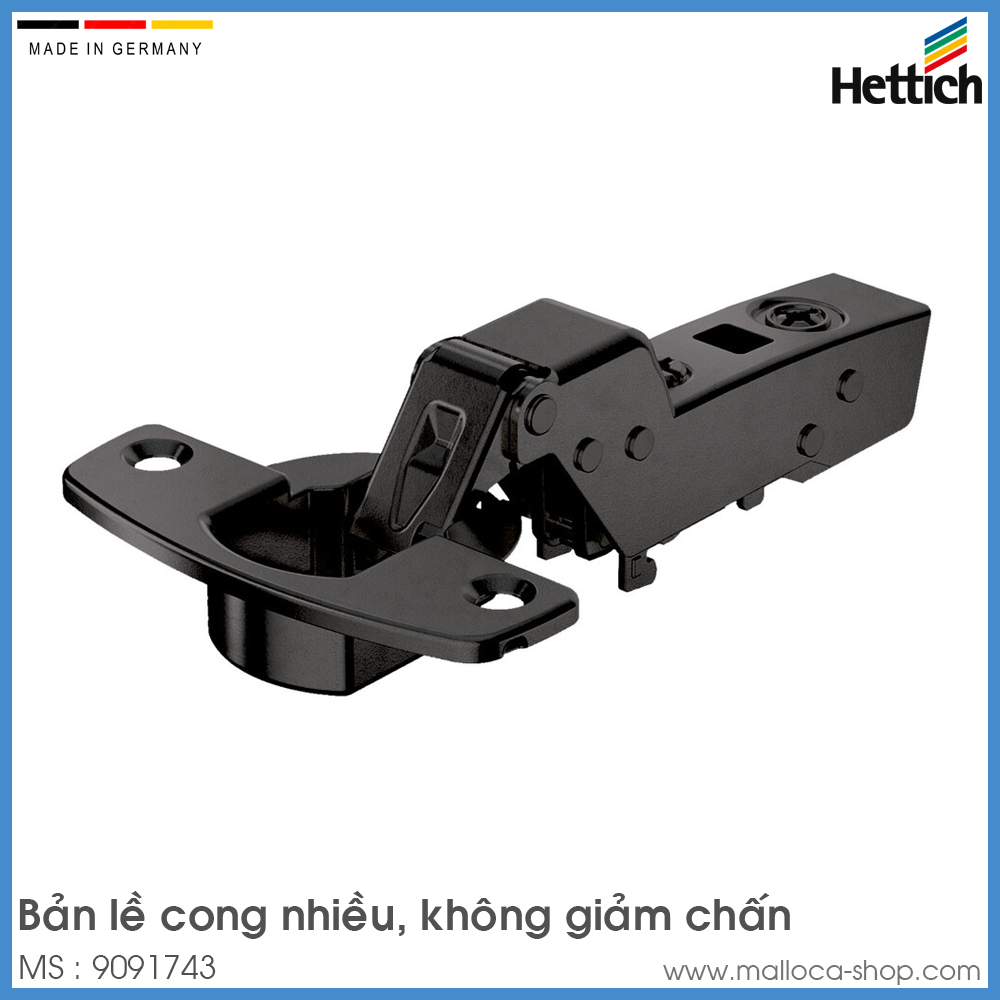 Bản Lề Tủ Lọt Lòng Sensys 8675 Hettich 9091743
