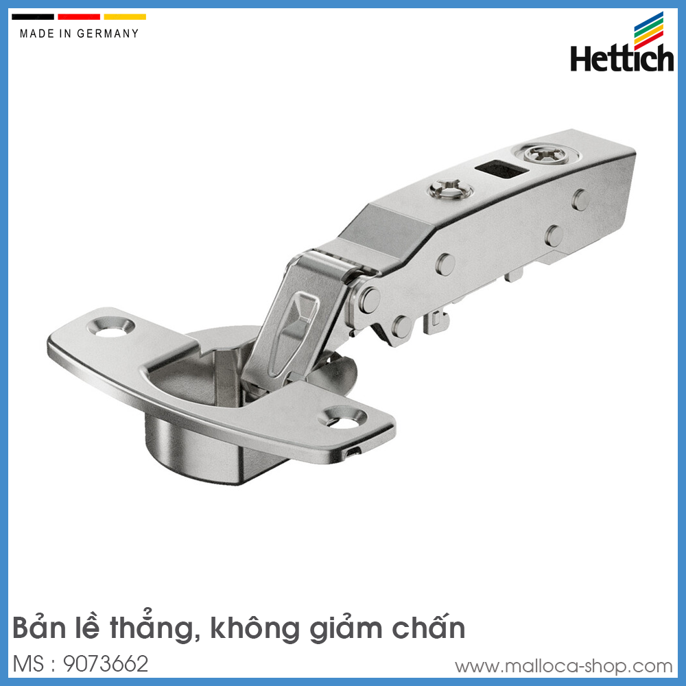 Bản Lề Tủ Trùm Ngoài Sensys 8675 Hettich 9073662